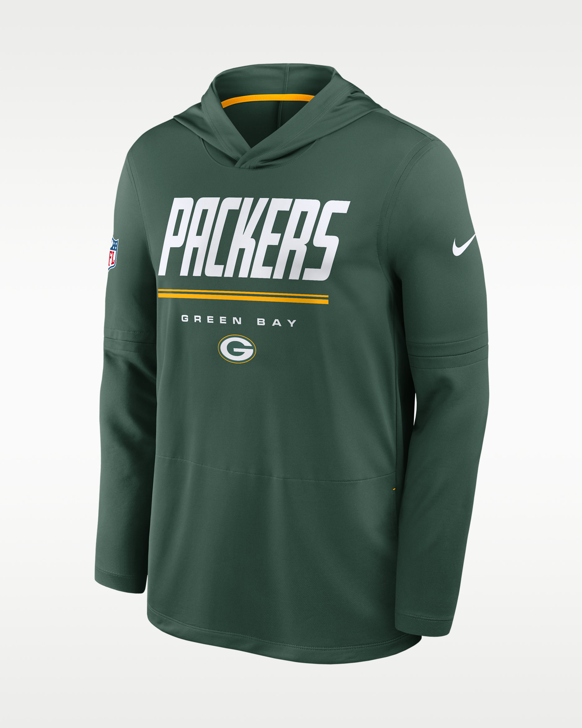 Green Bay Packers Sideline Men's Nike Dri-FIT NFL Long-Sleeve